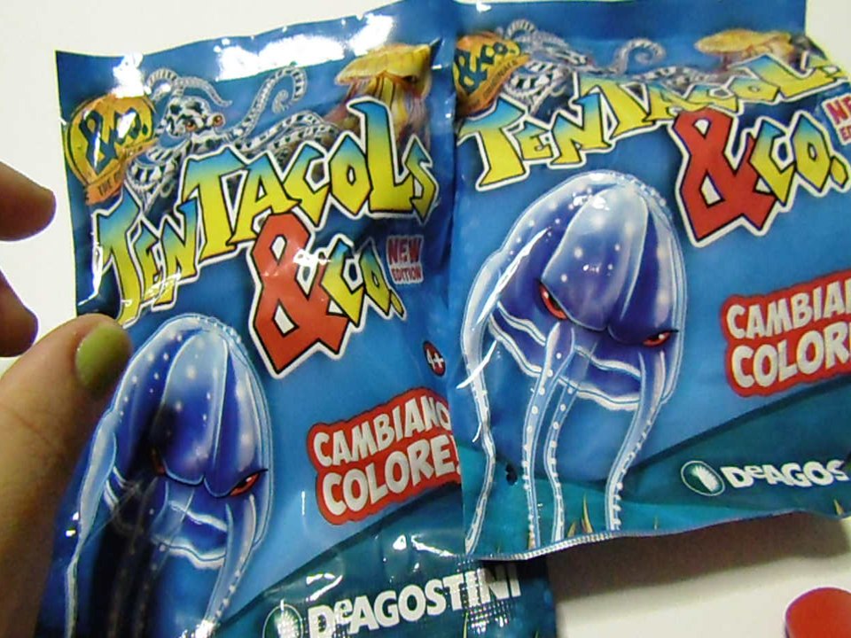 New edition tentacols & co. - deagostini