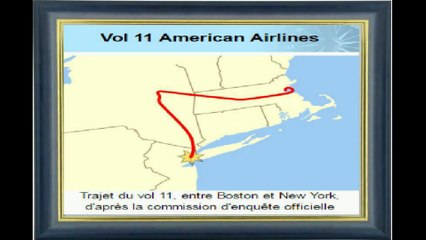 11 Septembre 2001 hijackers at Dulles Airport. Mohamed Atta's first  anouncement