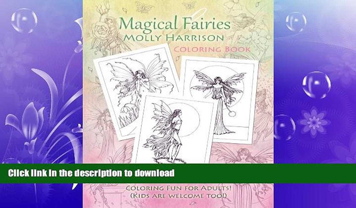 FAVORITE BOOK  Magical Fairies of Molly Harrison: Flower Fairies and Celestial Fairies  BOOK