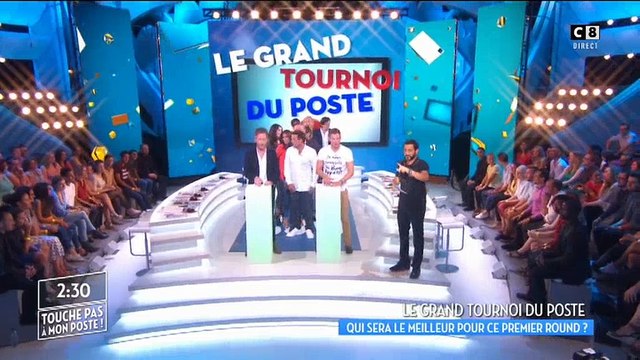 Chantal Ladesou débarque en direct dans Touche pas à mon poste - Regardez