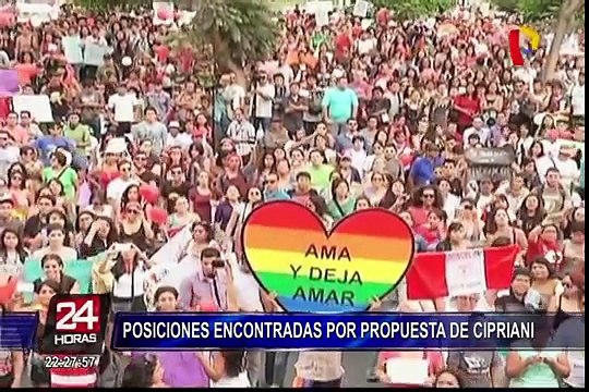 Opiniones divididas por propuesta de Juan Luis Cipriani