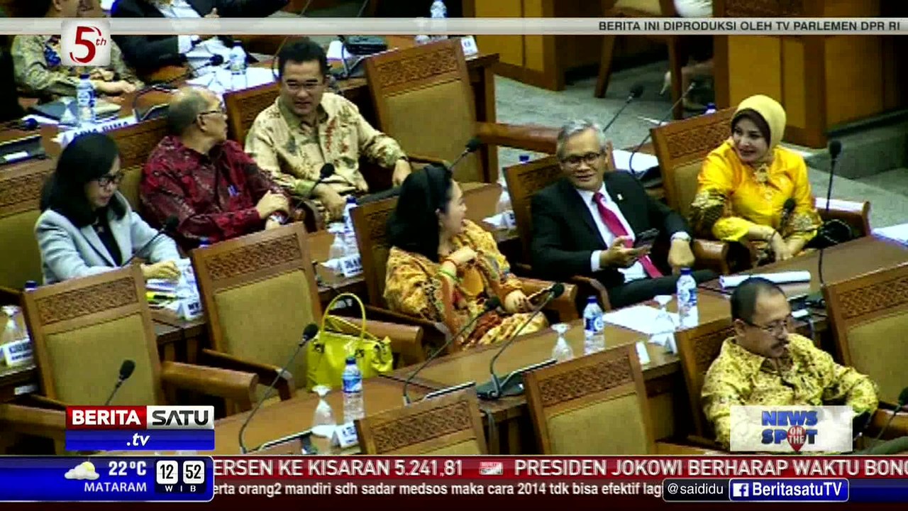 Sidang Paripurna Rekomendasikan Budi Gunawan Sebagai Kepala BIN