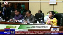 DPR Desak Pemerintah Tindak Pelaku Kebakaran Hutan