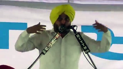 bhagwant mann rally