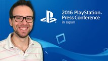 Conférence PlayStation Tokyo Game Show 2016 avec Romain