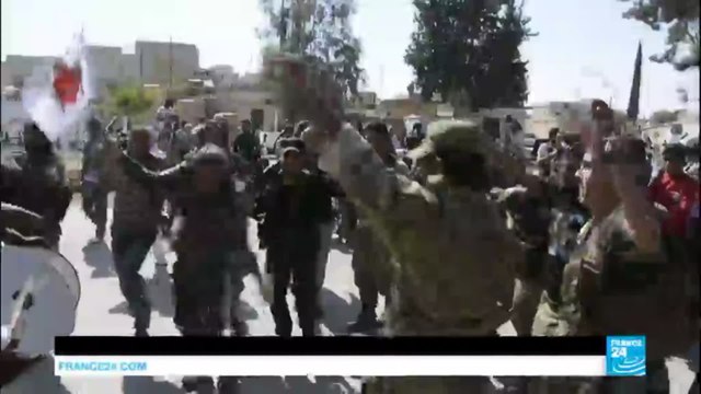 Syria: residents of Jarablus, freed from the Islamic state group, celebrate Eid-al-Ahda