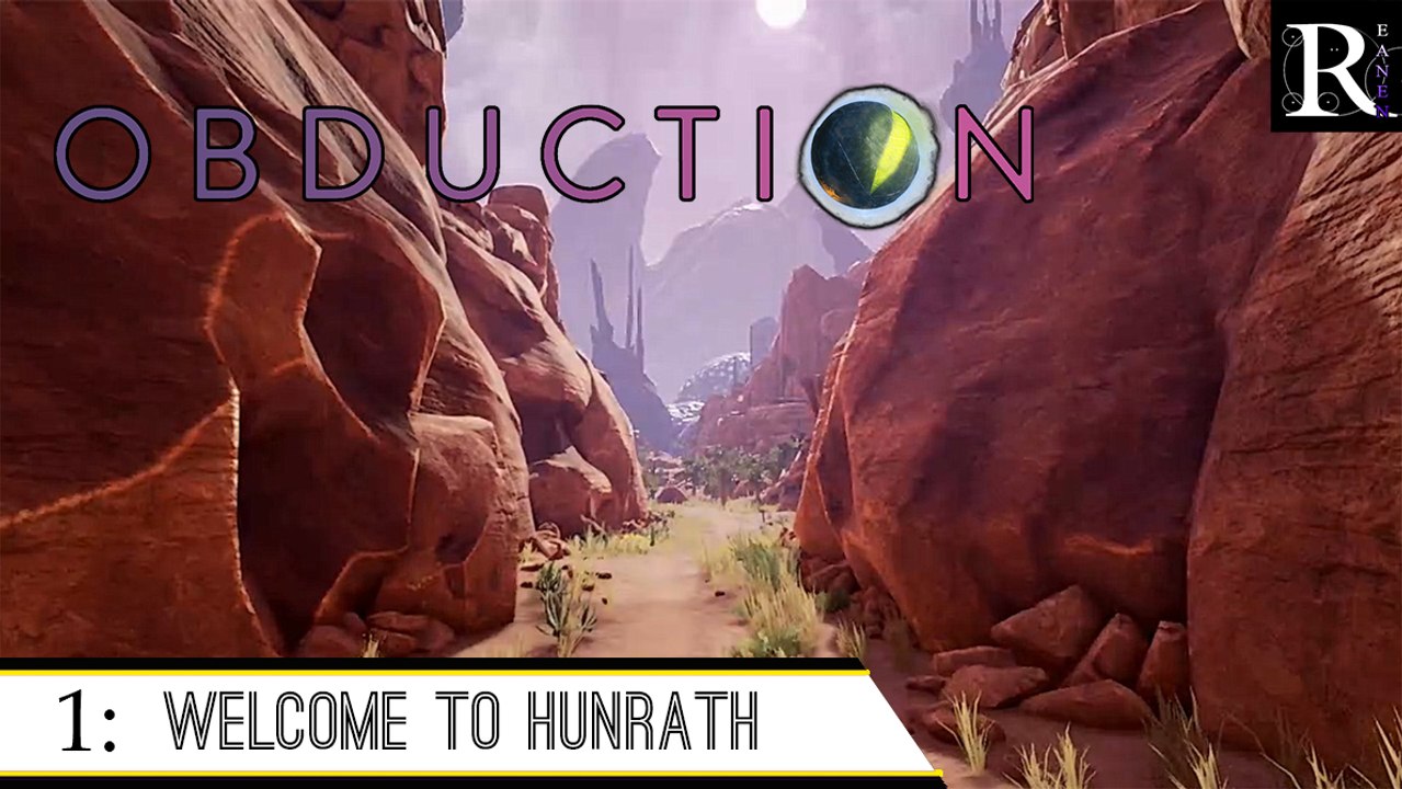 Découverte : Obduction (1/?)