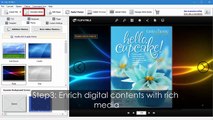 How to Publish Page Flip EBooks with Online Flipbook Creator?
