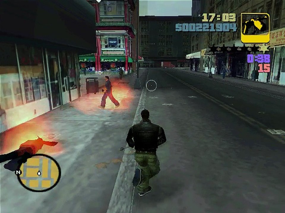 Trial By Fire | Gta3