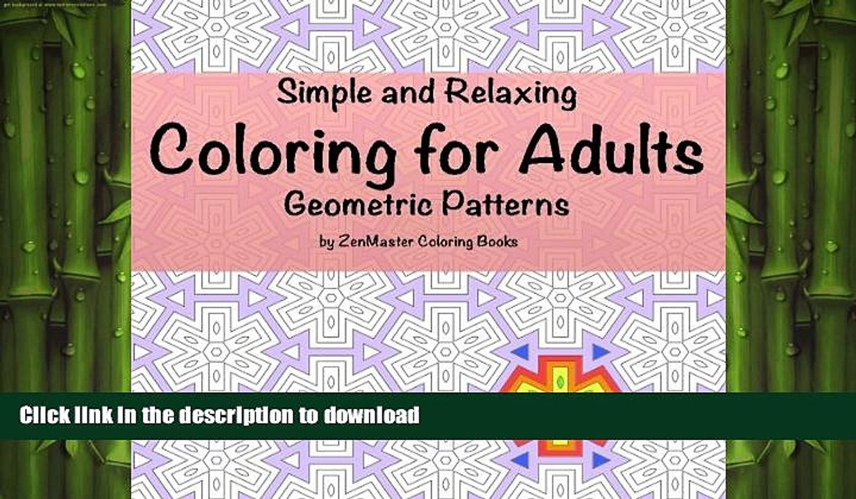 READ  Simple and Relaxing Coloring for Adults, Geometric Patterns: Simple and Relaxing Coloring