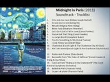 Midnight in Paris (2011) soundtrack - tracklist