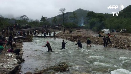 La Corée du Nord touchée par de graves inondations