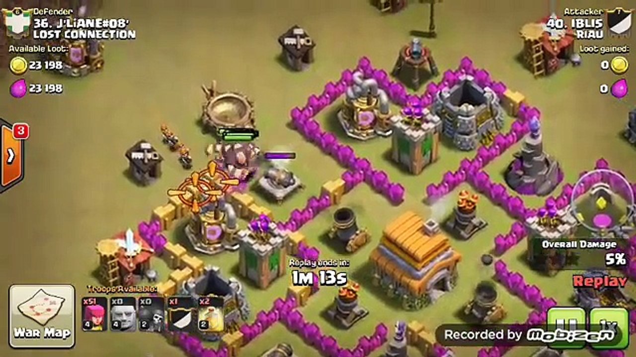 Cara membunuh isi cc war naga pada TH6 dengan mudah