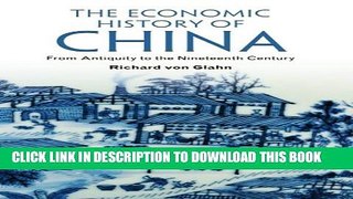 [PDF] The Economic History of China: From Antiquity to the Nineteenth Century Full Online