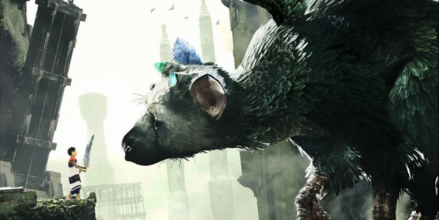 The Last Guardian - Trailer TGS 2016