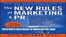 Read The New Rules of Marketing   PR: How to Use Social Media, Online Video, Mobile Applications,