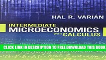 Collection Book Intermediate Microeconomics with Calculus: A Modern Approach