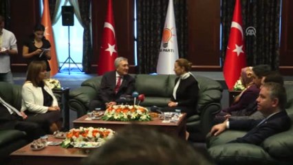 Tekrar) Siyasi Partilerde Bayramlaşma / Ak Parti-Mhp (1)