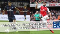 PSG-Arsenal: Elles seraient pas cousines ces équipes?