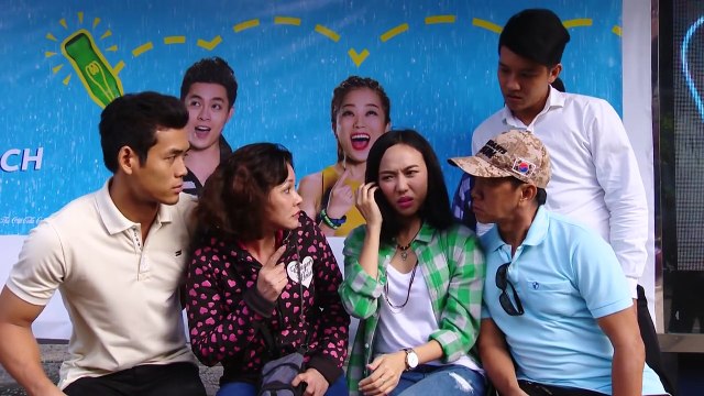 Show Nghĩ Thông Lách Phong Cách -VJ Đàm Phương Linh ngượng ngùng vì bị hiểu lầm nơi công cộng