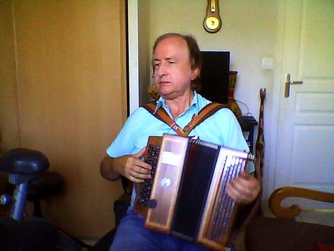 reel irlandais Méarchlár órga - Golden keyboard (avec accordéon)