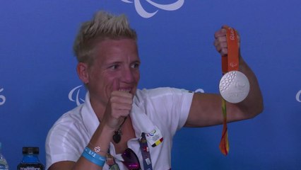 A Rio, Marieke Vervoort justifie ses démarches pour l'euthanasie