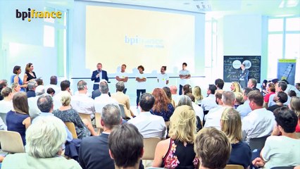 Teddy Riner présente Yogowo chez Bpifrance, best-of.