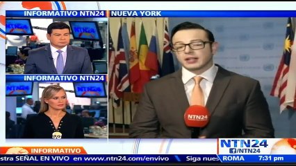 Consejo de Seguridad de la ONU aprueba por unanimidad misión para supervisar la paz en Colombia
