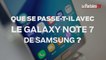 Galaxy Note 7 : une batterie explosive et un plongeon en bourse pour Samsung