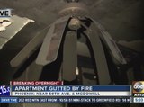 Phoenix apartment gutted by overnight fire