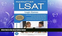 different   Manhattan LSAT Logic Games Strategy Guide, 3rd Edition (Manhattan LSAT Strategy Guides)