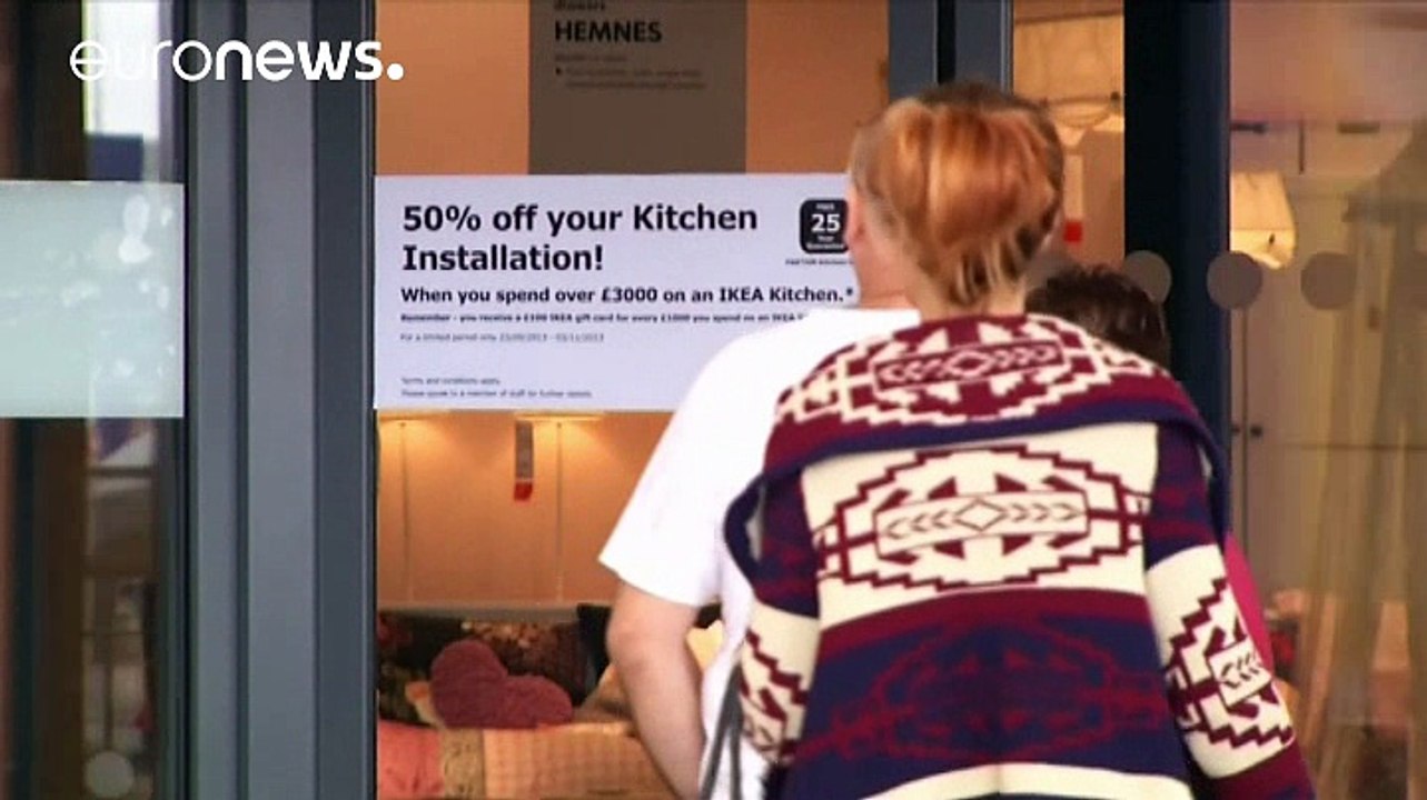 IKEA sales jump from online boost