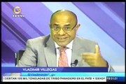 Vea lo que le dijo Valdimir Villegas a Maduro