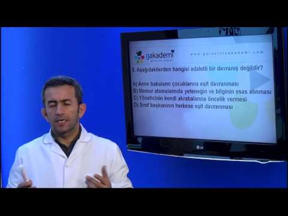 İmam Hatip 6. Sınıf Temel Dini Bilgiler Eğitim Seti Soru