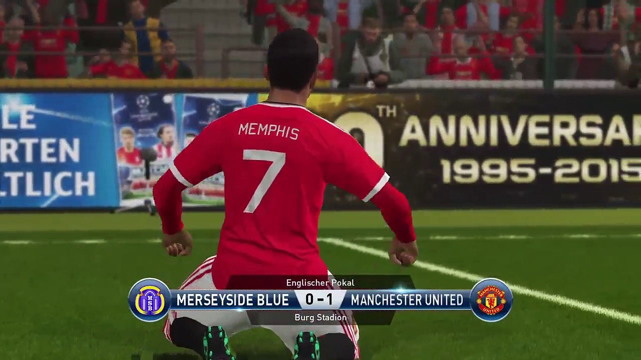 England Cup - Season League - LIVE - Day 37 (M.TV PES 2016)
