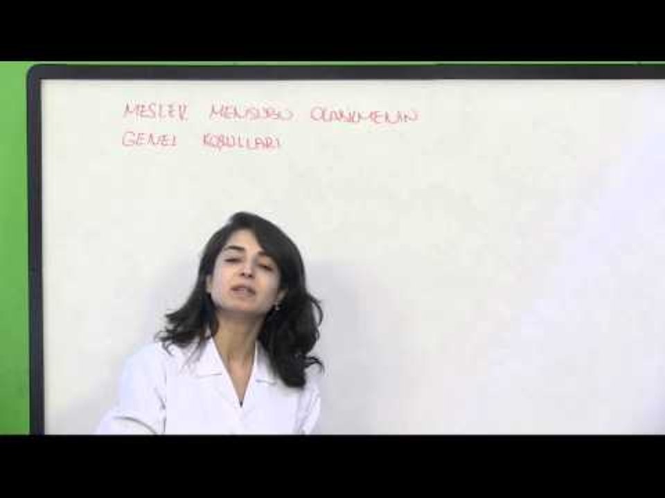 SMMM Staja Giriş Meslek Hukuku