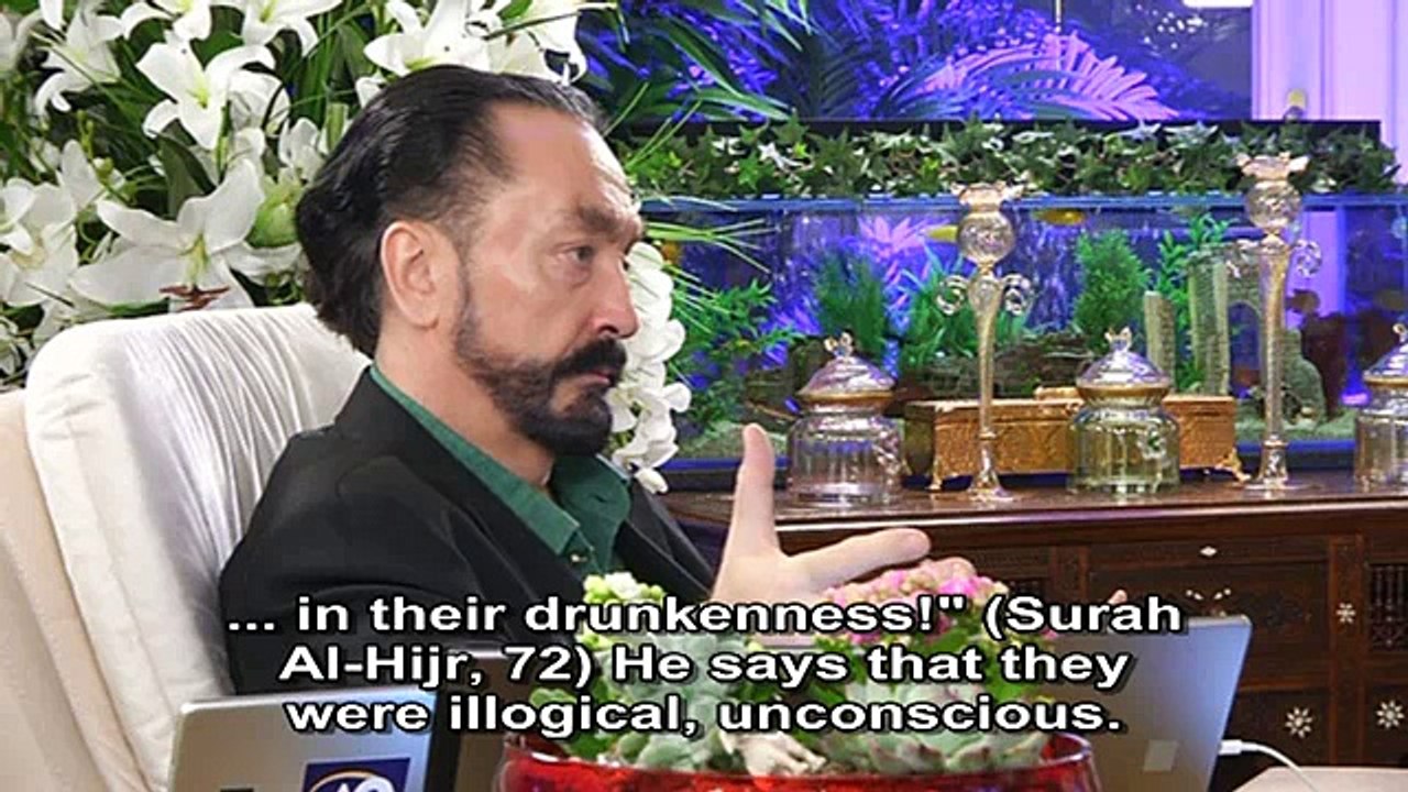 God destroyed People of Lot, who practiced homosexuality, with an immense torment that created an effect similar to atomic bomb