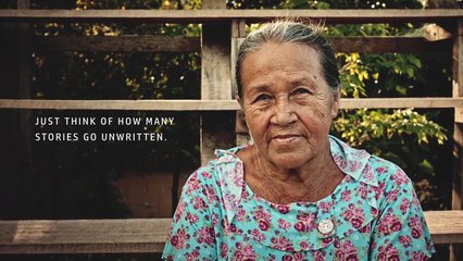 Brazil’s Illiterate Share Their Stories with 'Magic Words' | HP