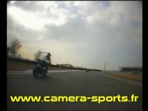 CAMERA-SPORTS: camera embarquee superbike protwin ducati