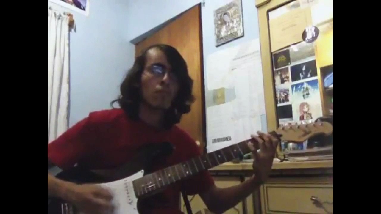 Blood+ OP 1 - Aozora no Namida - Guitar Cover