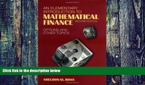 Big Deals  An Elementary Introduction to Mathematical Finance: Options and other Topics  Free Full