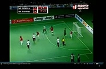 Falcão Amazing Goal on Futsal