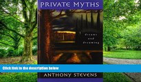 Big Deals  Private Myths: Dreams and Dreaming  Best Seller Books Most Wanted