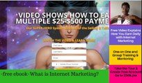 Internet Marketing What is it? Easy1up Digital Education Program
