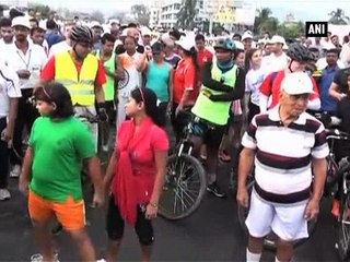 Marathon held to inspire young entrepreneurs