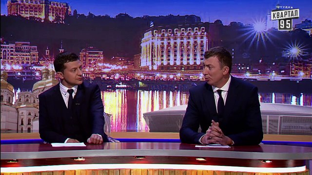 Владимир Зеленский vs. Ольга Харлан - Гость Студии ЧистоNews 2016