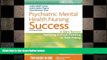 book online Psychiatric Mental Health Nursing Success: A Q A Review Applying Critical Thinking to