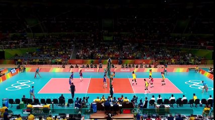 China defeat Serbia to win Women s Volleyball gold   Rio 2016 Olympic Games