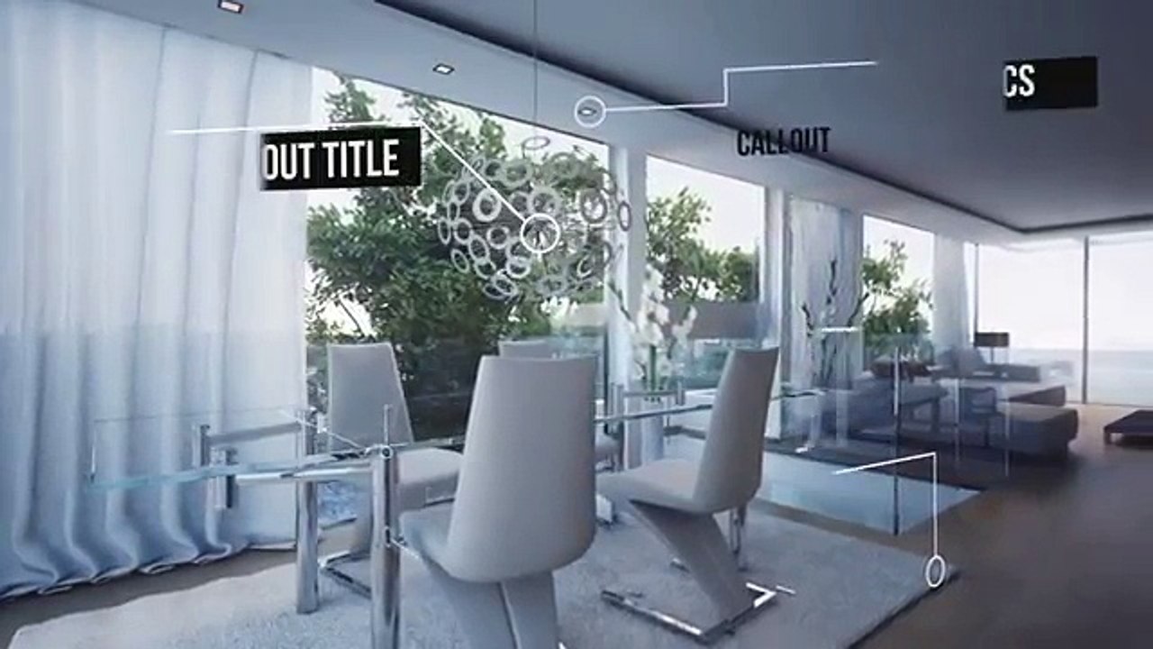 After Effects Template: Call-Out Titles