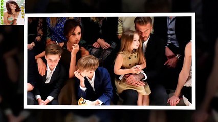 David Beckham's Daughter | harmper beckham